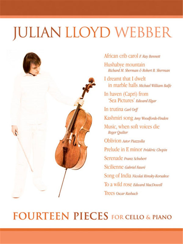 Webber: Fourteen Pieces for Cello and Piano