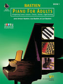 Bastien Piano For Adults, Book 1