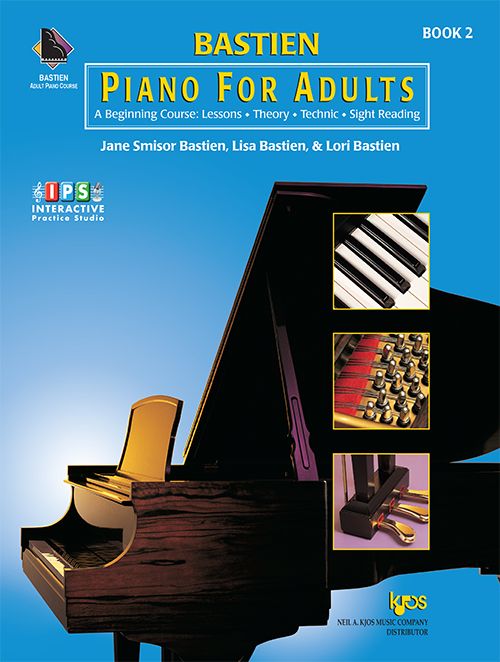 Bastien Piano For Adults, Book 2