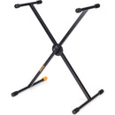 Hercules KS110B EZ-LOK Single X-Brace Stand