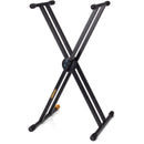 Hercules KS120B EZ-LOK Double X-Brace Stand