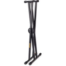 Hercules KS120B EZ-LOK Double X-Brace Stand