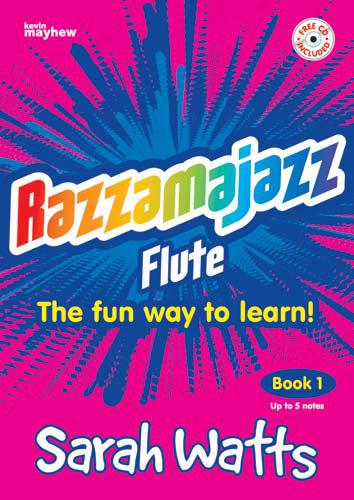 Razzamajazz for Flute - Sarah Watts