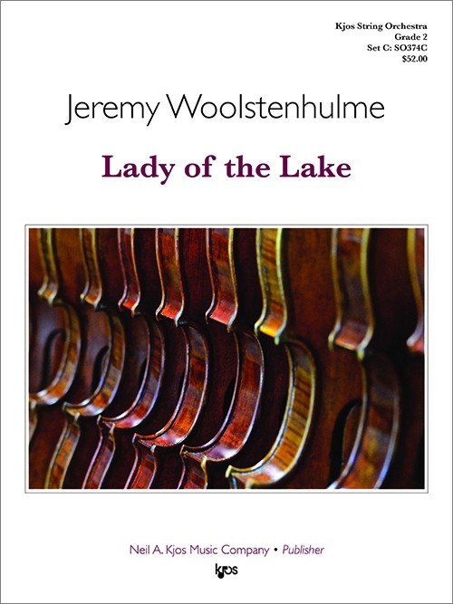 Lady of the Lake - arr. Jeremy Woolstenhulme