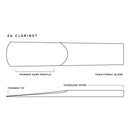Rico Eb Clarinet Reeds, 10-Pack