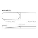 Rico Royal Eb Clarinet Reeds, 10-Pack