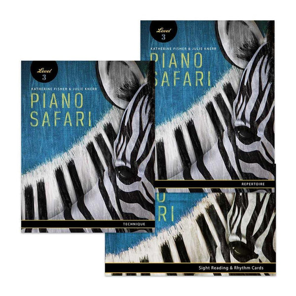 Piano Safari Level 3 Pack