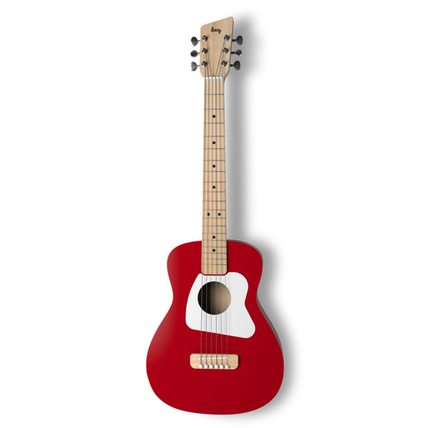 Loog Pro VI 6-String Beginner Acoustic Guitar for Bigger Kids