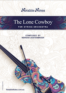The Lone Cowboy - arr. Neridah Oostenbroek