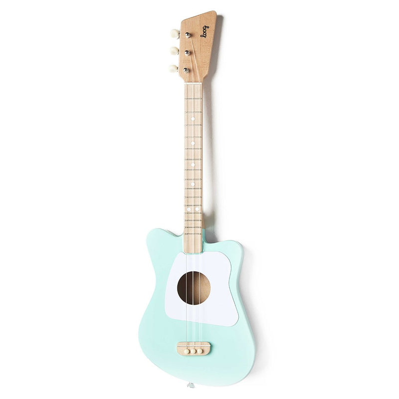 Loog Mini 3-String Beginner Acoustic Guitar for Toddlers