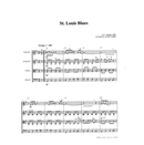 St. Louis Blues and Some of These Days: Swing-Jazz Classics for String Quartet