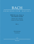 Bach: Cantata 6 - Vocal Score