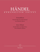 Handel: Aria Album from Handel's Operas for High Voice & Piano
