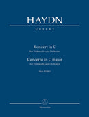 Haydn: Cello Concerto No 1 C - Study Score