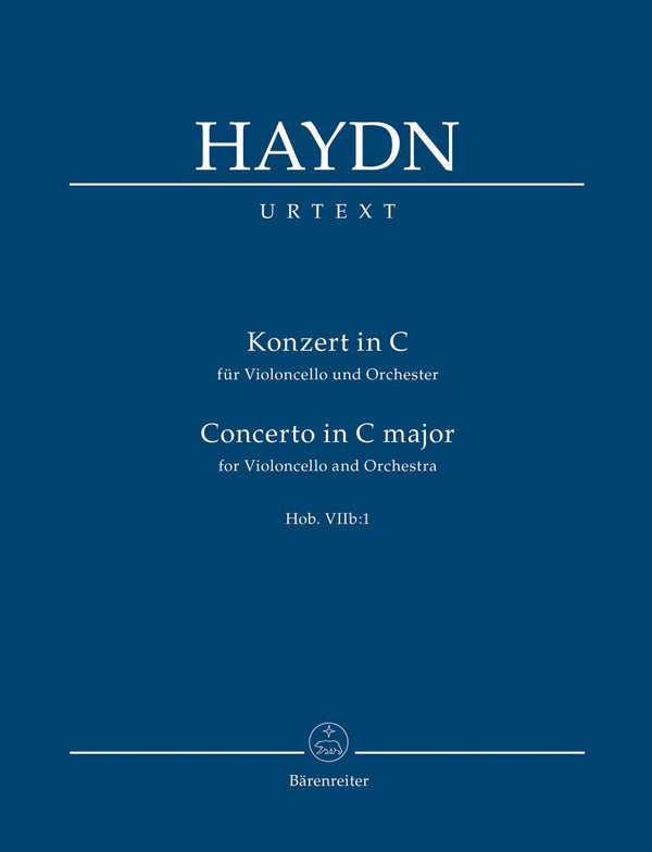 Haydn: Cello Concerto No 1 C - Study Score
