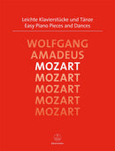 Mozart: Easy Piano Pieces & Dances for Solo Piano
