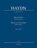 Haydn: Theresa Mass - Study Score