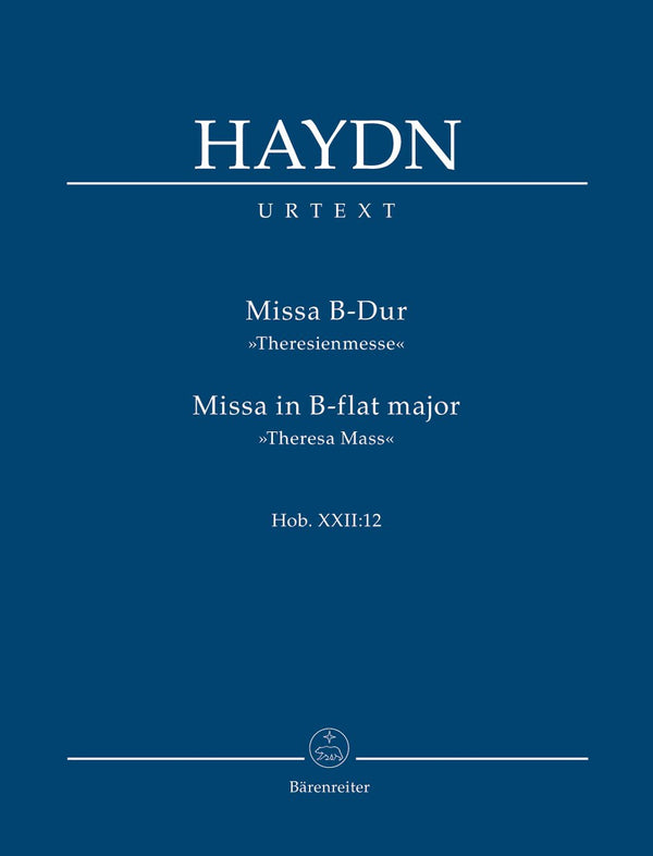 Haydn: Theresa Mass - Study Score