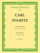 Stamitz: Six Duets Book 1 for 2 Violins