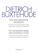 Buxtehude: Newborn Babe - Vocal Score