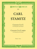 Stamitz: Cello Concerto No 1 G Minor - Full Score