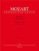 Mozart: Mass in C Coronation K317 Full Score