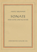 Brunner: Sonata for Flute & Piano