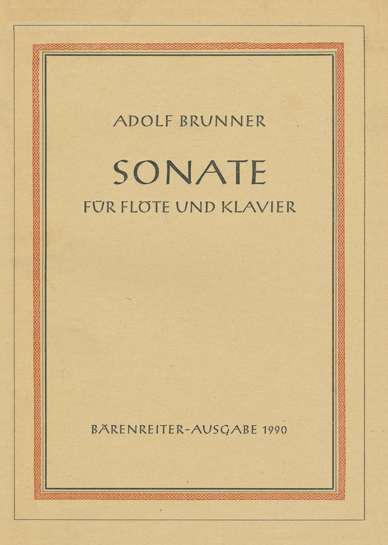 Brunner: Sonata for Flute & Piano