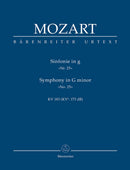 Mozart: Symphony No 25 in G Minor - Study Score