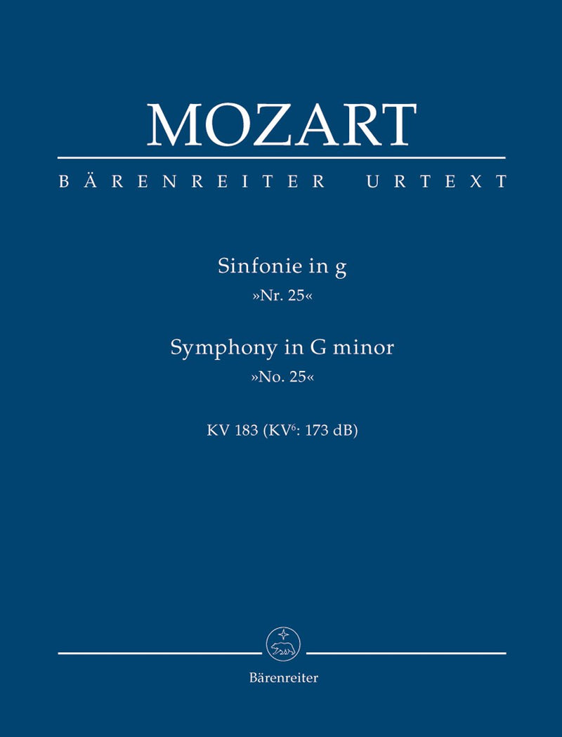 Mozart: Symphony No 25 in G Minor - Study Score