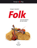 Folk for Two Violins