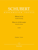 Schubert: Mass in A Flat D 678 - Full Score