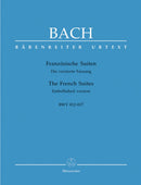Bach: Six French Suites (BWV812-817) New Edition for Piano Solo