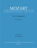 Mozart: Dixit Et Magnificat K193 - Vocal Score
