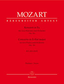 Mozart: Piano Concerto in E Flat K365 Full Score