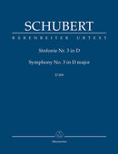 Schubert: Symphony No 3 - Study Score