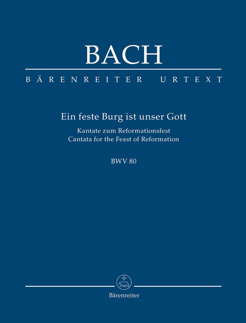Bach: Cantata 80 Study Score