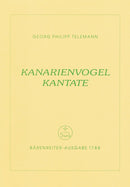 Telemann: Kanarienvogel Kantate Score & Parts