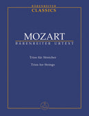 Mozart: Trios for Strings - Study Score