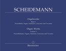 Scheidemann: Preambulum Organ