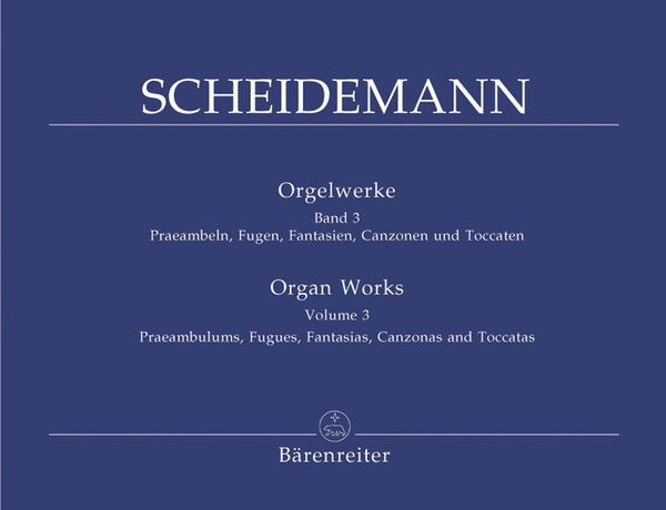 Scheidemann: Preambulum Organ
