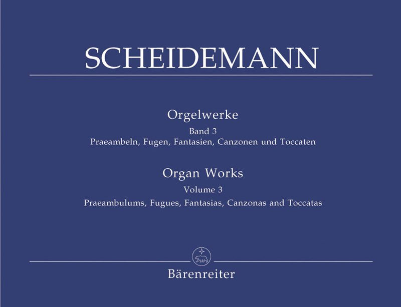 Scheidemann: Preambulum Organ
