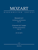 Mozart: Piano Concerto No 13 in C K415 - Study Score