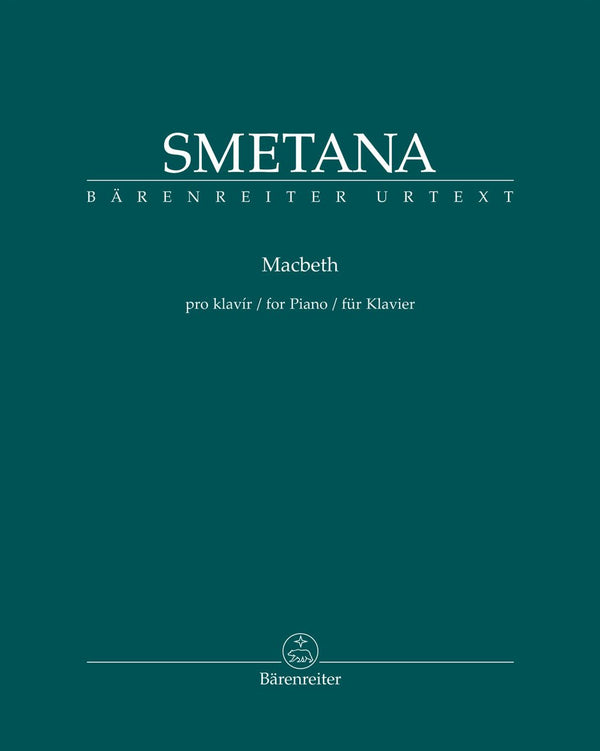 Smetana: Macbeth & the Witches for Piano Solo