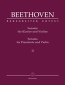 Beethoven: Sonatas for Pianoforte and Violin, Volume 2