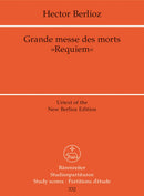 Berlioz: Requiem - Study Score