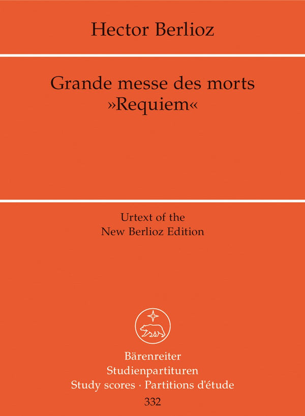 Berlioz: Requiem - Study Score