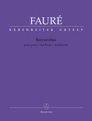 Fauré: Barcarolles for Solo Piano