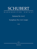 Schubert: Symphony No 6 - Study Score