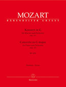 Mozart: Piano Concerto No 17 in G K453 - Full Score